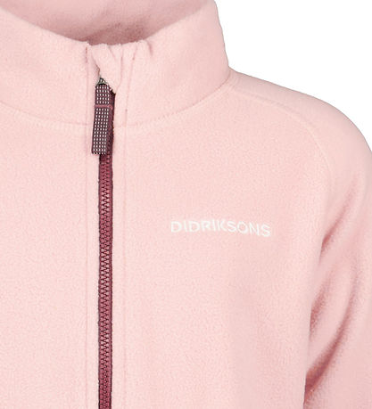 Didriksons Fleecejakke - Monte - Dusty Pink