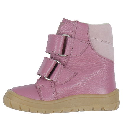 Angulus Vinterstøvler - Tex - Heather/Mauve m. For/Velcro