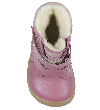 Angulus Vinterstøvler - Tex - Heather/Mauve m. For/Velcro