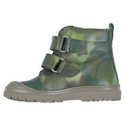 Angulus Vinterstøvler - Tex - Camo m. For/Velcro