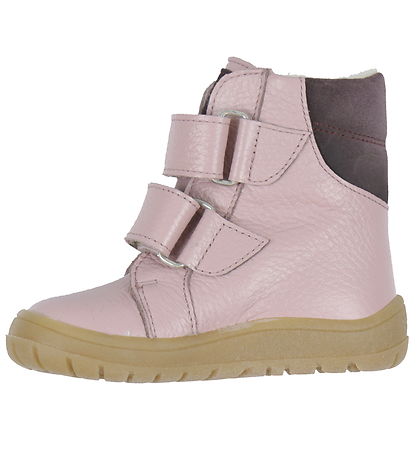 Angulus Vinterstøvler - Tex - Mauve/Aubergine m. For/Velcro