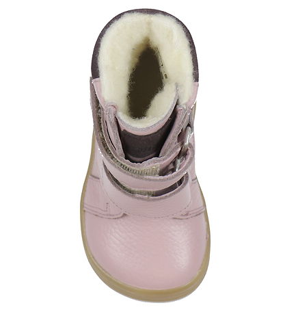Angulus Vinterstøvler - Tex - Mauve/Aubergine m. For/Velcro