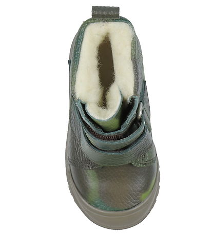 Angulus Vinterstøvler - Tex - Camo Print m. For/Velcro