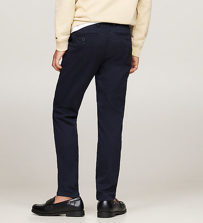 Tommy Hilfiger Bukser - 1985 Soft Twill Chino - Desert Sky