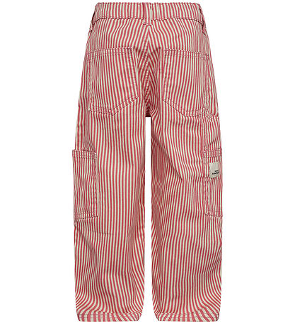 Sofie Schnoor Jeans - Pink m. Striber