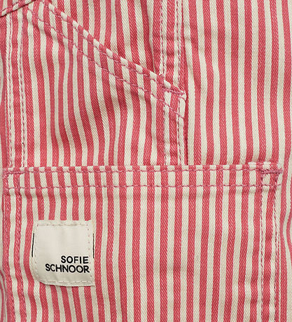Sofie Schnoor Jeans - Pink m. Striber