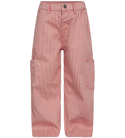 Sofie Schnoor Jeans - Pink m. Striber