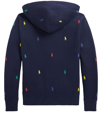 Polo Ralph Lauren Cardigan - Navy m. Logoer