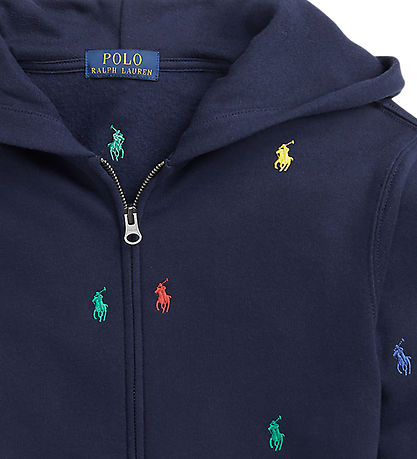 Polo Ralph Lauren Cardigan - Navy m. Logoer