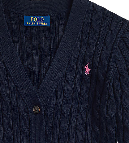 Polo Ralph Lauren Cardigan - Strik - Navy