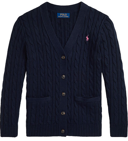 Polo Ralph Lauren Cardigan - Strik - Navy