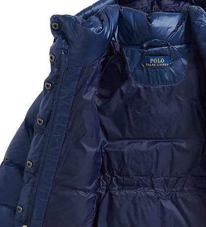 Polo Ralph Lauren Dunfrakke - Celia - Navy