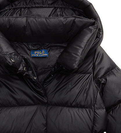 Polo Ralph Lauren Dunfrakke - Celia - Sort