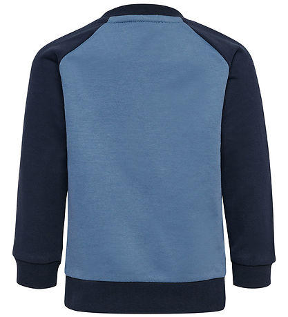 Hummel Sweatshirt - HmlBobby - Blue Nights