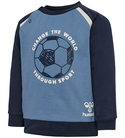 Hummel Sweatshirt - HmlBobby - Blue Nights