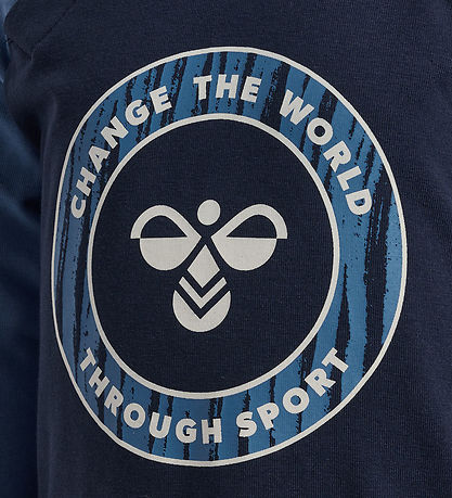 Hummel Bluse - HmlBobby - Blue Nights
