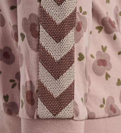 Hummel Cardigan - HmlFjora - Adobe Rose