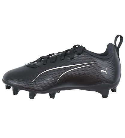Puma Fodboldstøvler - Ultra 5 Play FG/AG Jr - Sort