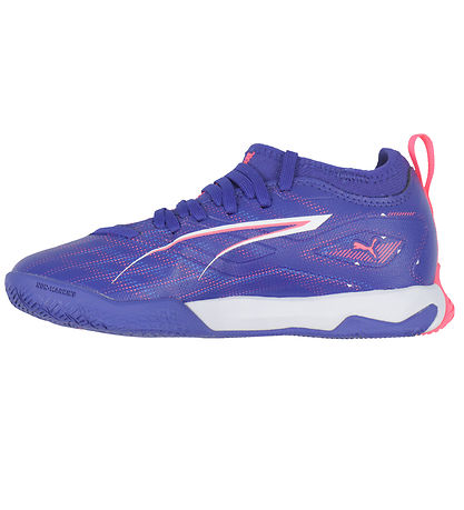 Puma Fodboldstøvler - Ultra 5 Match IT + Mid Jr - Blå