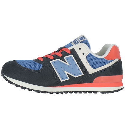 New Balance Sko - 574 - Phantom/Blast Red
