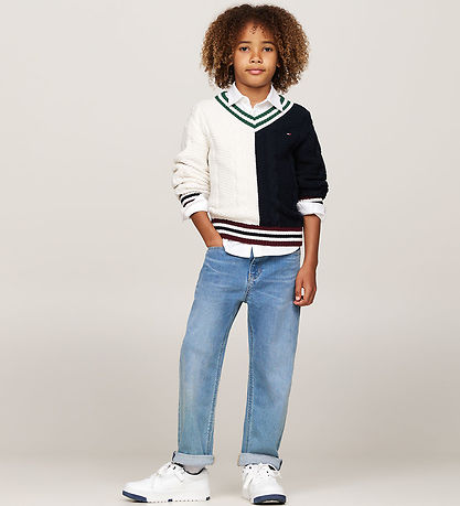 Tommy Hilfiger Jeans - Baggy - Light Wash Used