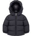 Moncler Dunjakke - Sharon - Medium Blue