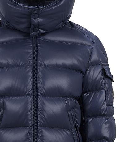 Moncler Dunjakke - Moncler Maya - Navy