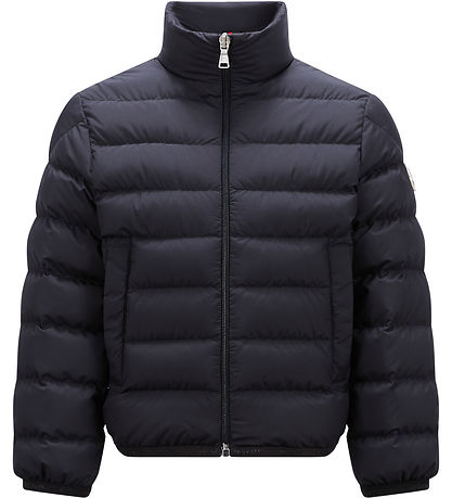 Moncler Dunjakke - Baudinet - Medium Blue