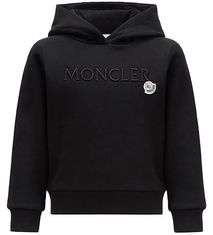 Moncler Hættetrøje - Sort