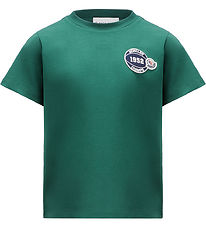 Moncler T-shirt - Mørkegrøn