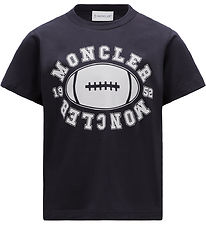 Moncler T-shirt - Navy m. Print