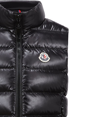 Moncler Dunvest - Ghany - Sort