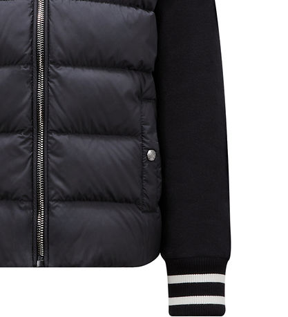 Moncler Cardigan - Sweat/Dun - Sort