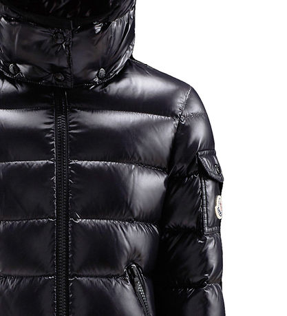 Moncler Dunjakke - Bady - Sort