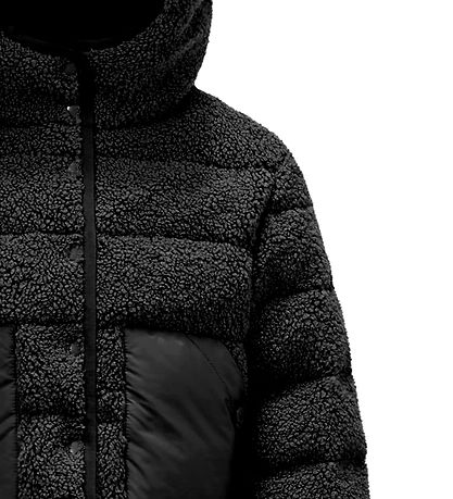 Moncler Dunjakke m. Fleece - Audrieu - Sort