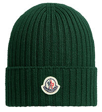 Moncler Hue - Uld - Mørkegrøn