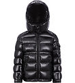 Moncler Dunjakke - Maire - Sort