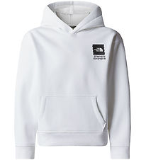 The North Face Hættetrøje - Coordinates Graphic - Hvid