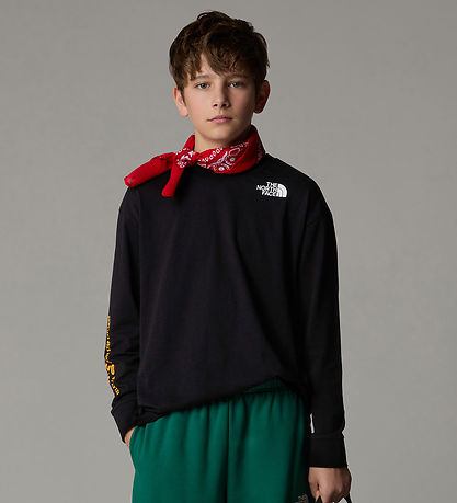 The North Face Bluse - Graphic Oversize - Sort