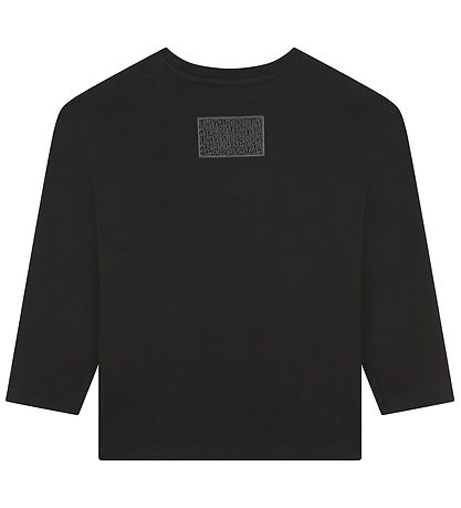 Little Marc Jacobs Bluse - Sort m. Logo