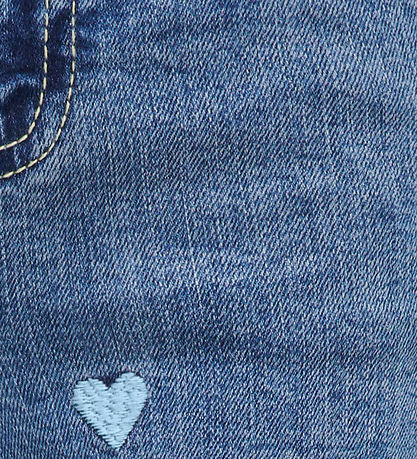 Kids Only Jeans - KogJuicy - Light Medium Blue Denim/Embr