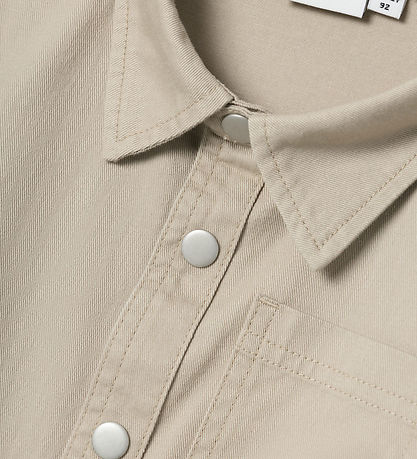 Name It Skjorte - NmmLune - Denim - Pure Cashmere