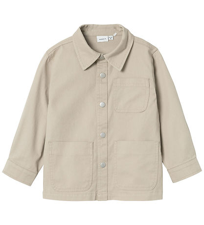 Name It Skjorte - NmmLune - Denim - Pure Cashmere