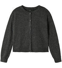 LMTD Cardigan - Strik - Noos - NlfLodet - Raven/14-1818