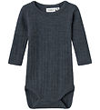 Name It Body l/æ - Noos - Uld - NbmWang - Ombre Blue