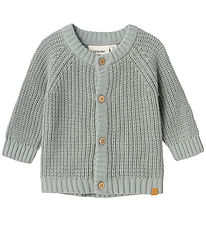 Lil' Atelier Cardigan - NbnEmlen - Strick - Kalkstein
