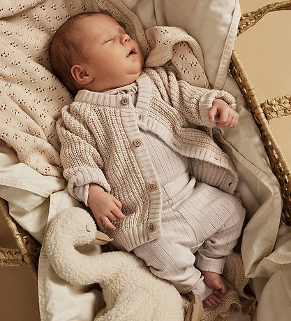 Lil Atelier Cardigan - NbnEmlen - Strik - Sheer Bliss