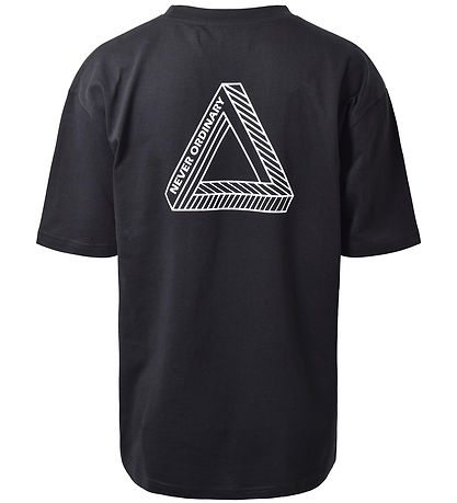 Hound T-shirt - Sort m. Print