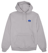 Hound Hættetrøje - Light Grey m. Print