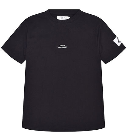 Hound T-shirt - Sort